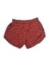 Nike Print Red Athletic Shorts Size S - photo 2