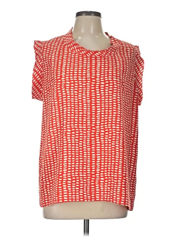 CAbi Short Sleeve Blouse (view 1)