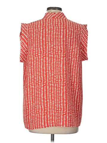 CAbi Short Sleeve Blouse (view 2)