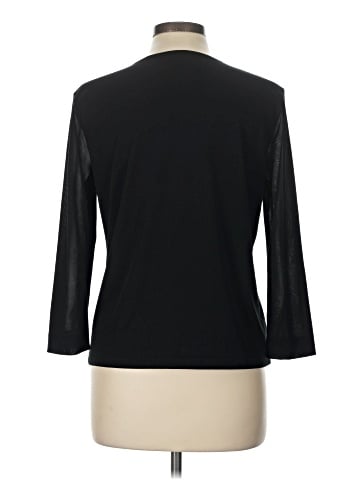 AK Anne Klein 3/4 Sleeve Top (view 2)
