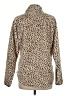 Maurices Animal Print Brown Pullover Sweater Size M - photo 2