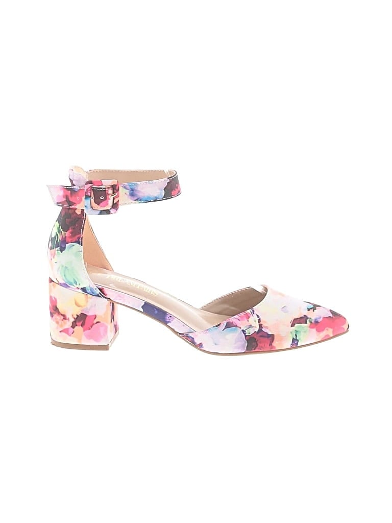 Pre-owned Dream Pairs Heels In Pink