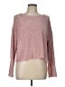 Cotton Emporium 100% Polyester Pink Pullover Sweater Size L - photo 1