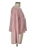 Cotton Emporium 100% Polyester Pink Pullover Sweater Size L - photo 4