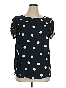 Ann Taylor Loft Short Sleeve Blouse