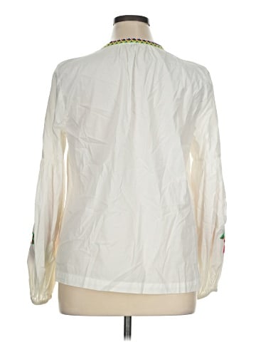 Crown & Ivy Long Sleeve Blouse (view 2)