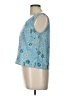 Sag Harbor 100% Polyester Blue Tank Top Size 10 - photo 5