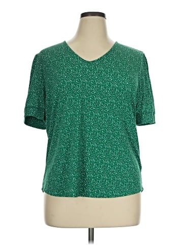 Adrianna Papell Short Sleeve T-Shirt (view 1)