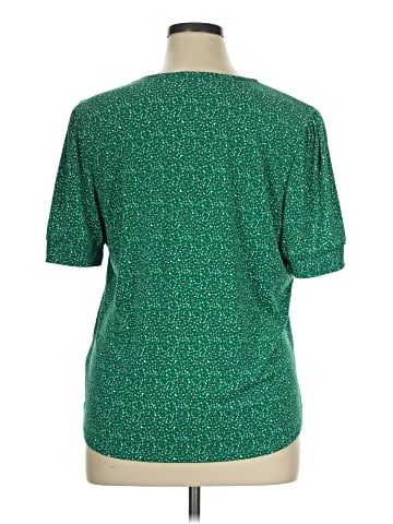 Adrianna Papell Short Sleeve T-Shirt (view 2)