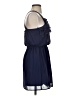 Eyeshadow 100% Polyester Solid Blue Cocktail Dress Size XS - photo 4
