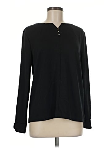 Liz Claiborne Long Sleeve Blouse (view 1)