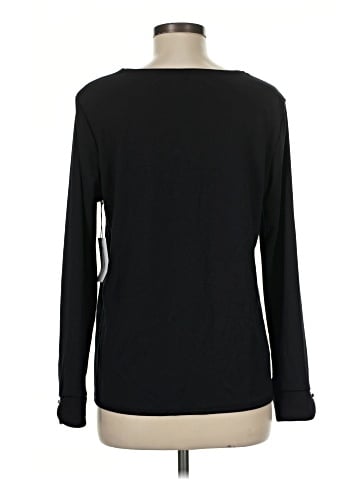 Liz Claiborne Long Sleeve Blouse (view 2)