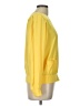 Chaus 100% Polyester Yellow Long Sleeve Blouse Size 12 - photo 4