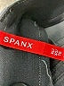 SPANX Solid Gray Denim Shorts Size XL - photo 3