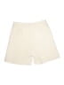 Calvin Klein 100% Polyester Solid Ivory Shorts Size 10 - photo 2