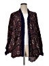 Curations 100% Rayon Purple Kimono Size XL - photo 1