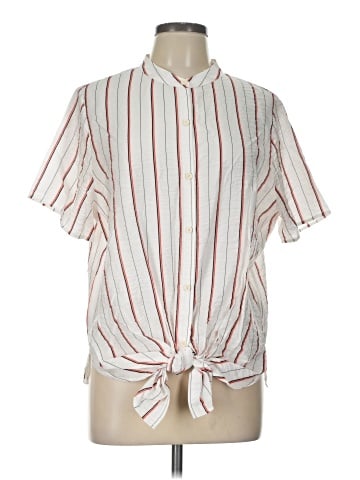 Vince Camuto Short Sleeve Blouse (view 1)