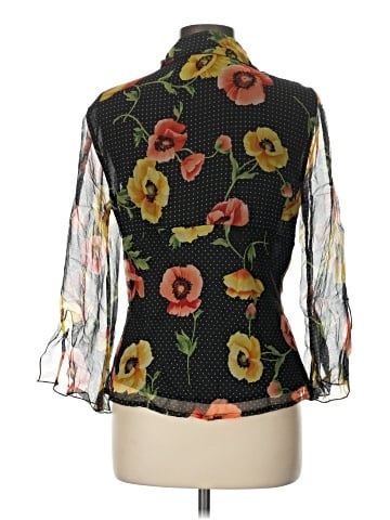 Worthington 3/4 Sleeve Blouse (view 2)