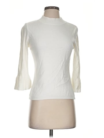 Topshop 3/4 Sleeve T-Shirt (view 1)
