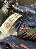 Kyodan Print Blue Casual Dress Size M - photo 7