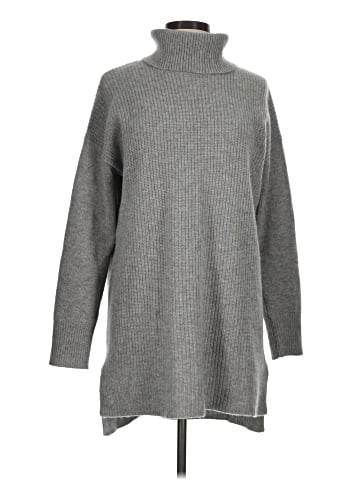 Halogen Cashmere Pullover Sweater (view 1)