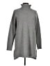 Halogen 100% Cashmere Solid Gray Cashmere Pullover Sweater Size M - photo 1