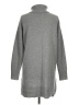 Halogen 100% Cashmere Solid Gray Cashmere Pullover Sweater Size M - photo 2