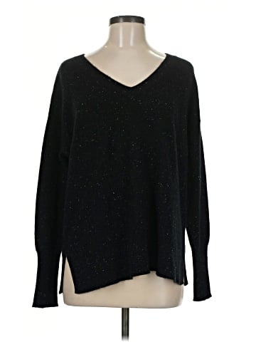 Halogen Cashmere Pullover Sweater (view 1)