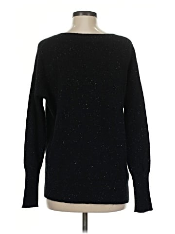 Halogen Cashmere Pullover Sweater (view 2)