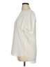 Ann Taylor 100% Polyester Ivory Short Sleeve Blouse Size XL - photo 5