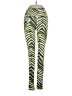 Team Apparel Print Green Leggings Size XS - photo 1