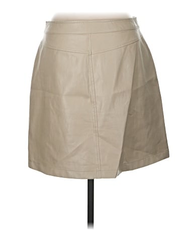 Marc New York Faux Leather Skirt (view 2)
