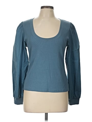 Veronica Beard Long Sleeve Top (view 1)