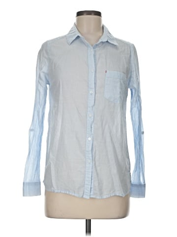 Rosette by Be Cool Long Sleeve Button-Down Shirt (view 1)