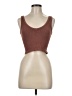Mono b Brown Tank Top Size M - photo 1