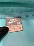 Nike 100% Polyester Teal Track Jacket Size M - photo 6