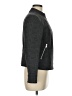 Ann Taylor Houndstooth Gray Jacket Size 8 - photo 4