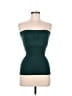 Assorted Brands Green Teal Tube Top Size M - photo 1