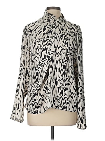 H&M Long Sleeve Blouse (view 1)