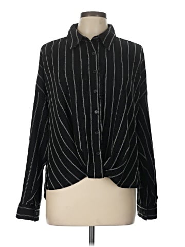 Caslon Long Sleeve Blouse (view 1)