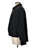 Caslon Stripes Black Long Sleeve Blouse Size L - photo 5