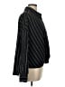 Caslon Stripes Black Long Sleeve Blouse Size L - photo 4