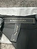 BCBGMAXAZRIA 100% Polyester Black Long Sleeve Blouse Size M - photo 7