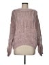 Hyfve 100% Polyester Pink Pullover Sweater Size M - photo 1