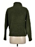 No Boundaries 100% Recycled Polyester Green Pullover Sweater Size M - photo 2