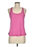 SOFFE 100% Polyester Pink Active Tank Size M - photo 1
