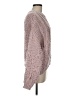Hyfve 100% Polyester Pink Pullover Sweater Size M - photo 4