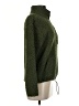 No Boundaries 100% Recycled Polyester Green Pullover Sweater Size M - photo 4