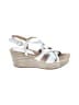 Baretraps White Wedges Size 9 1/2 - photo 1
