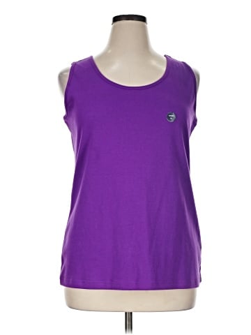 Lands' End Sleeveless T-Shirt (view 1)